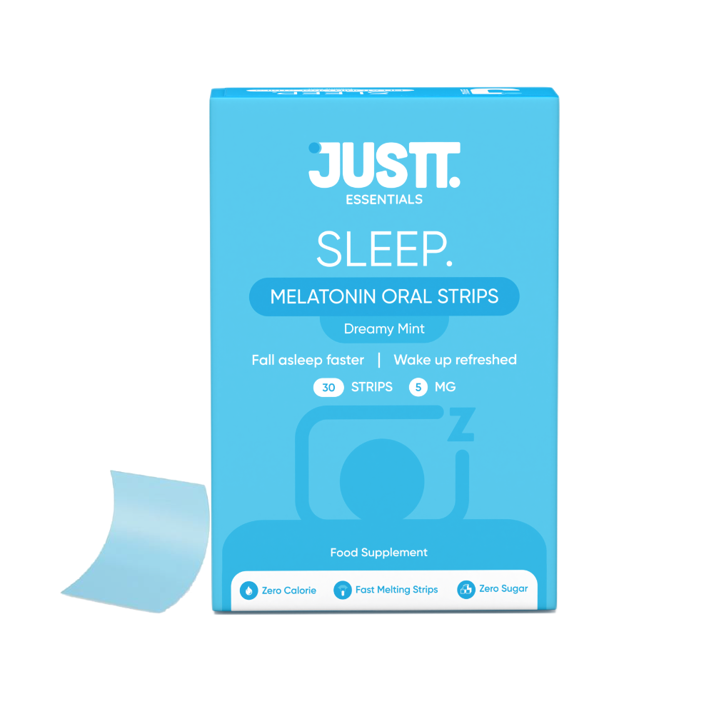 Justt Sleep, Melatonin, Helps improve sleep