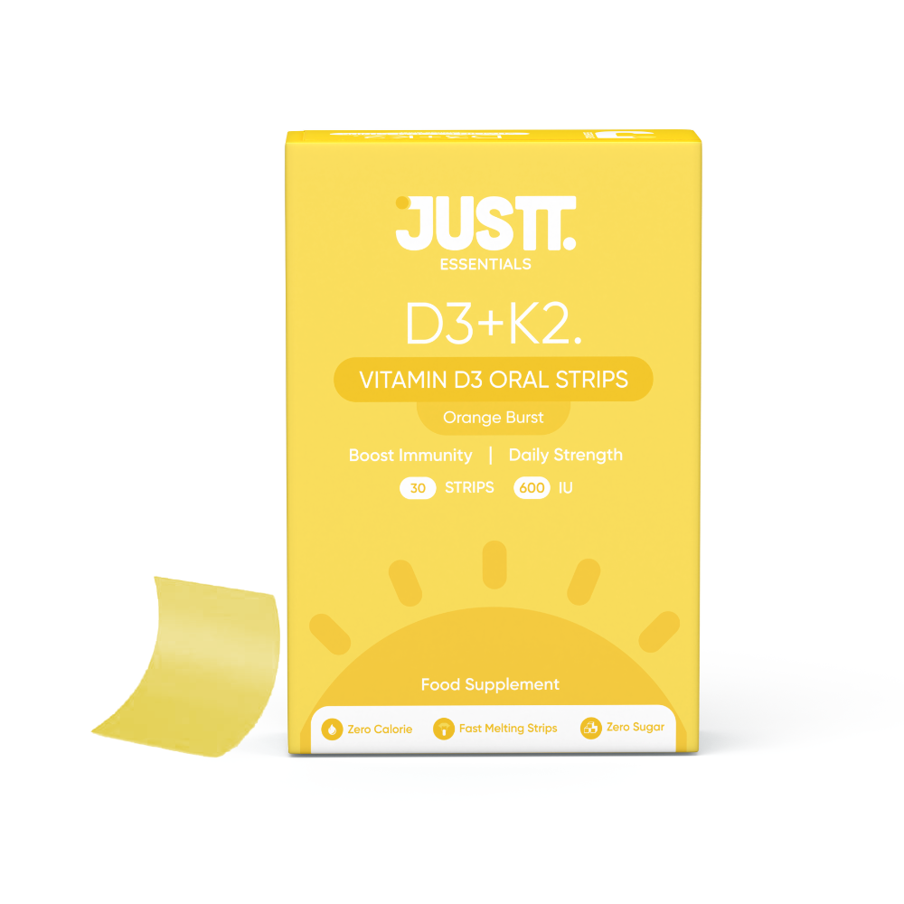 Justt D3+K2, Vitamin D3, Boosts Immunity and improves overall wellbeing