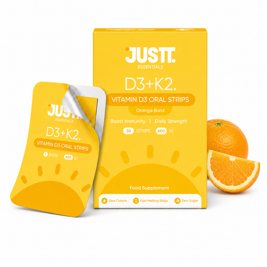 Justt D3+K2, Vitamin D3, Boosts Immunity and improves overall wellbeing