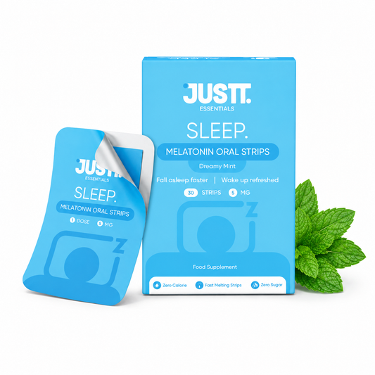 Justt Sleep, Melatonin, Helps improve sleep