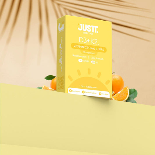 Justt D3+K2, Vitamin D3, Boosts Immunity and improves overall wellbeing